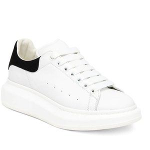 Alexander McQueen Oversized White Black